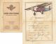 Bewijs van Rondvlucht Amsterdam 1928 Bewijs van Rondvlucht Amsterdam 1928